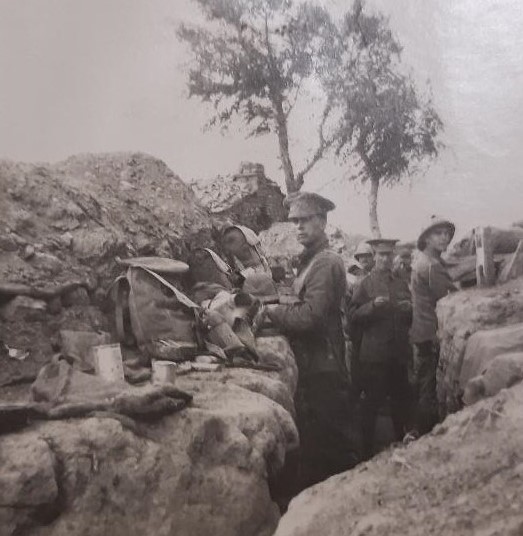 Warwickshire soldiers at Gallipoli (courtesy of the Warwickshire Yeomanry Musuem) Warwickshire soldiers at Gallipoli (courtesy of the Warwickshire Yeomanry Musuem)