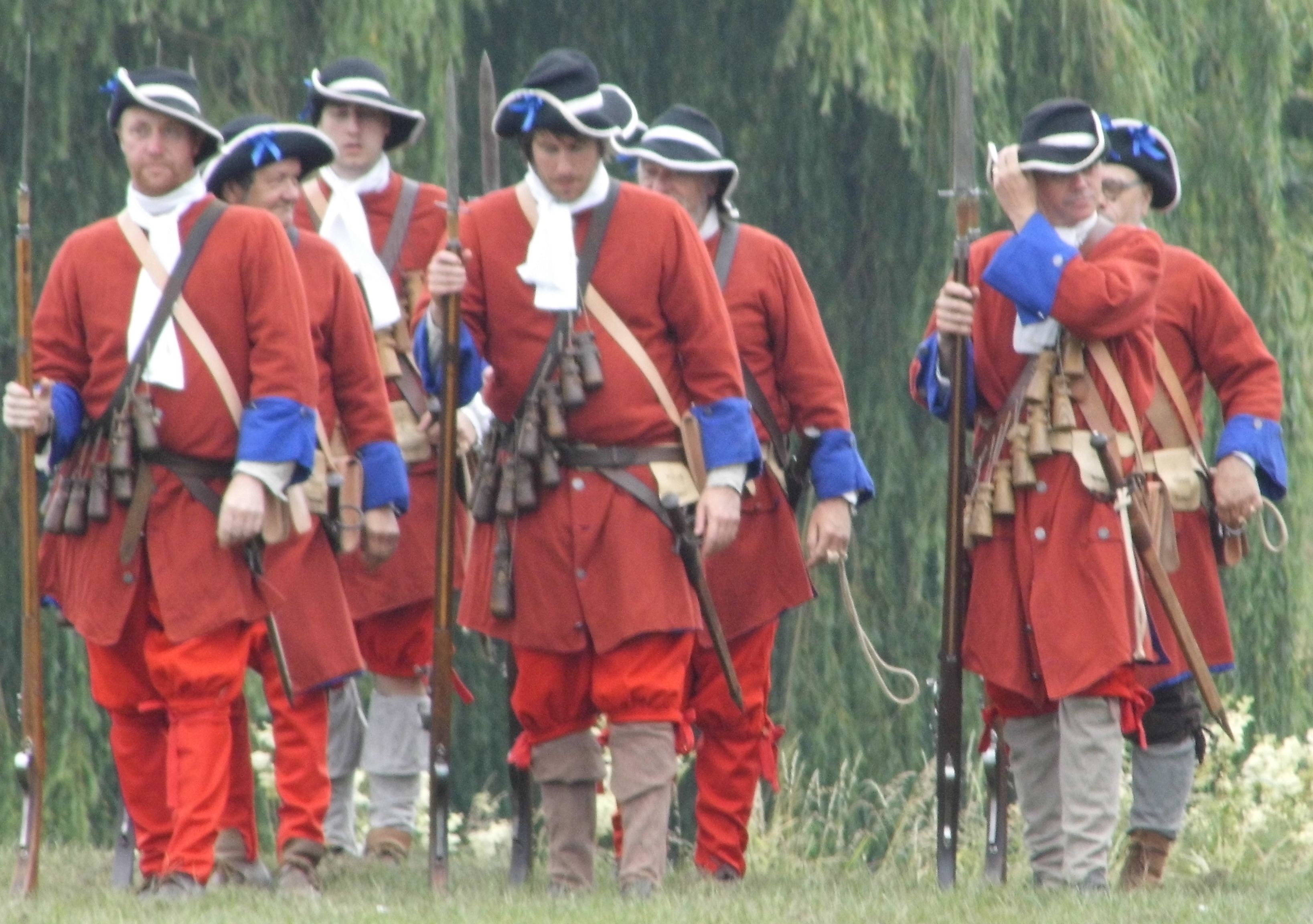 Soldiers of Charles II Soldiers of Charles II