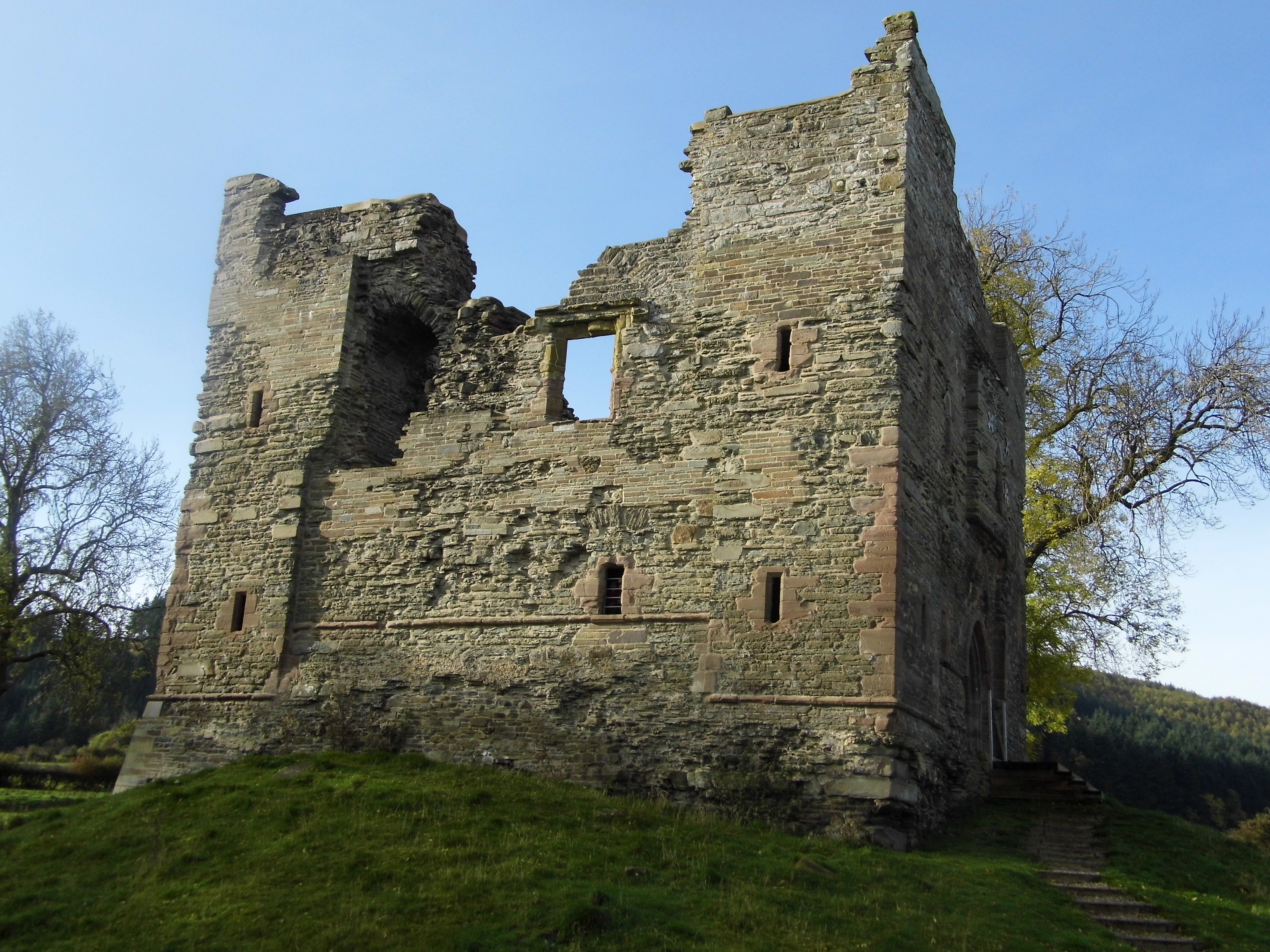 Hopton Castle, Shropshire Hopton Castle, Shropshire
