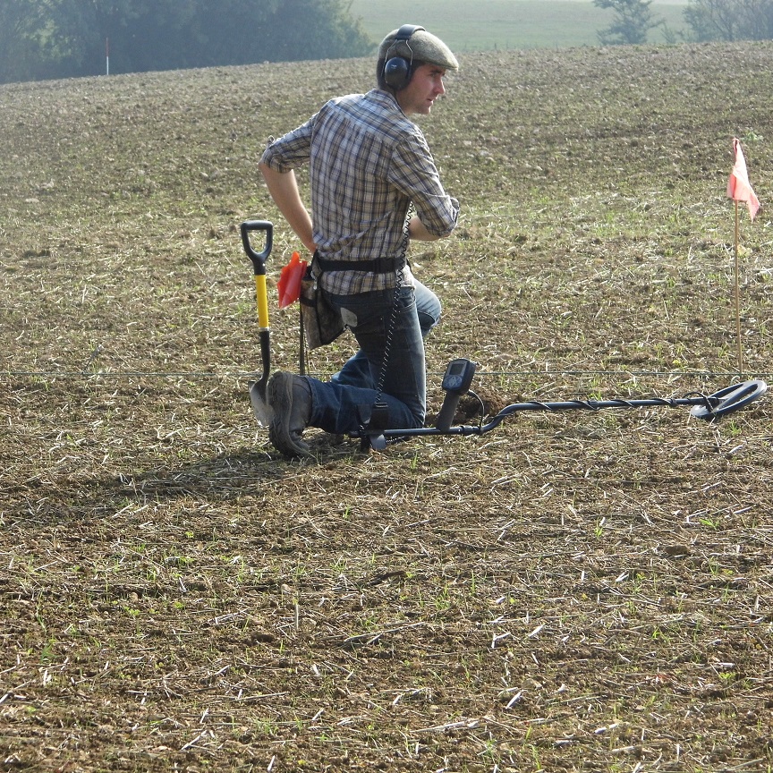 Stow on the Wold battlefield survey October 2015 Stow on the Wold battlefield survey October 2015