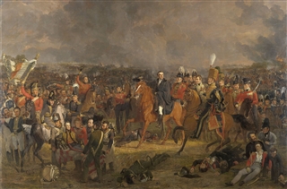 Waterloo Jan Willem Pieneman 1824 Rijksmuseum (Public Domain)