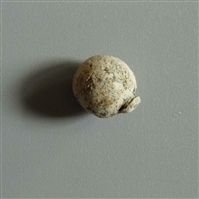 Probable bastard musket bullet with sprue