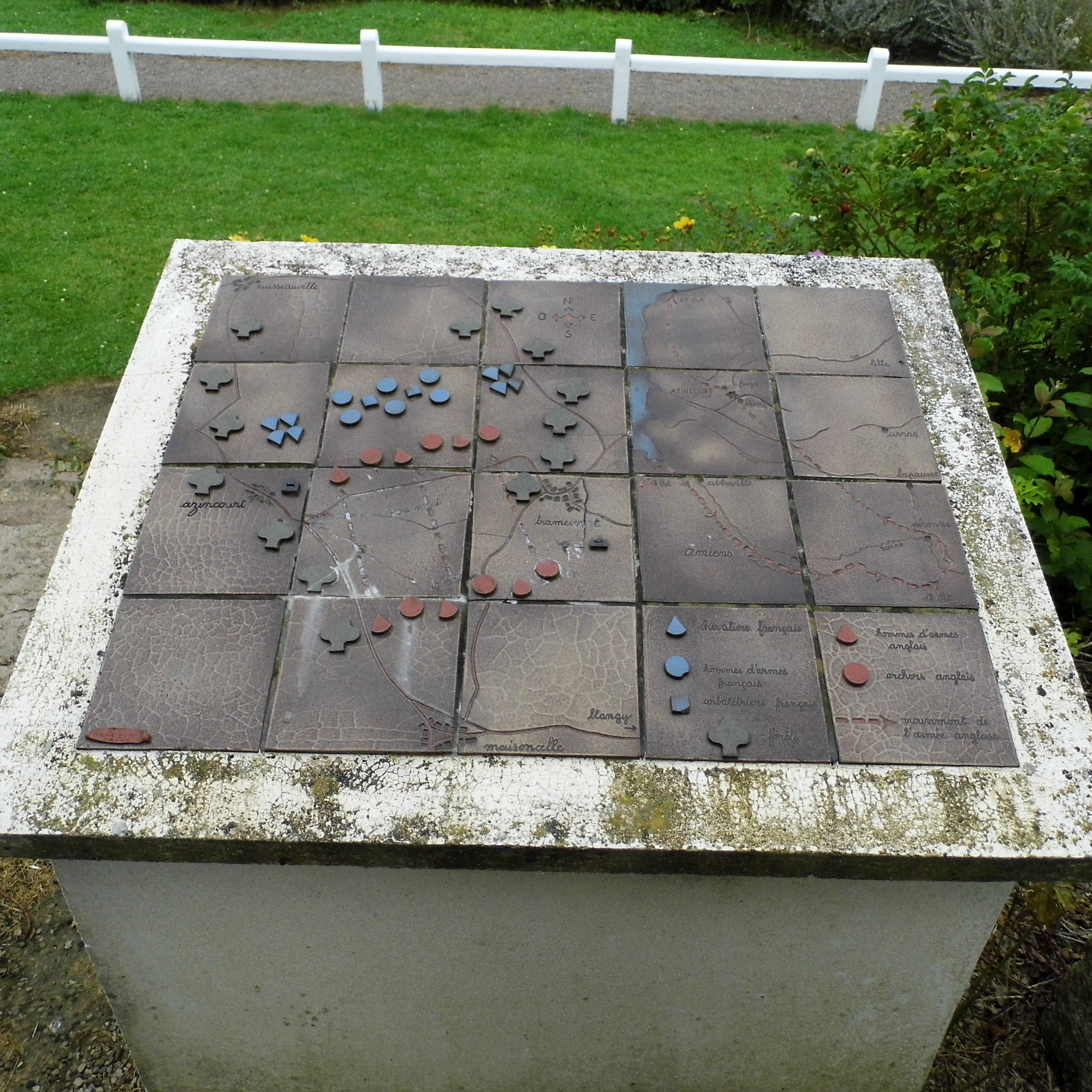 Agincourt Information Board Agincourt Information Board