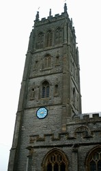 The church tower at Westonzoyland.