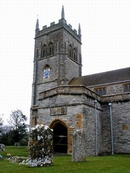 The church at Chedzoy