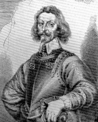 Sir Jacob Astley, later Lord Astley, one of Charles's most experienced and capable commanders.