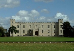The north front of Syon House, which saw action in the events surrounding the skirmish at Brentford.