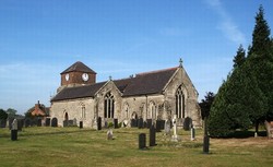 Sutton Cheney church where, according to tradition, Richard heard mass before the battle.
