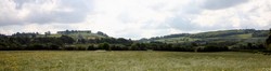 A prospect of Freezing Hill, on the left, & Lansdown Hill, on the right, viewed form the west