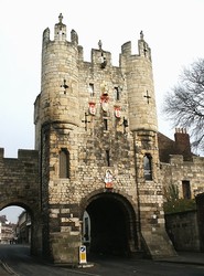 Micklegate Bar, York