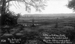 The battlefield Edge Hills