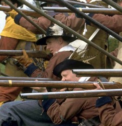 Pike and musket