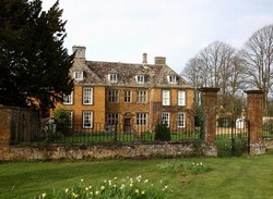 Arlescote House, said to have been the quarters of the two young princes.