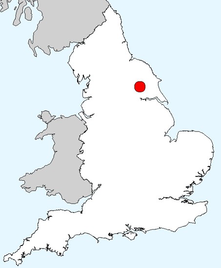 Stamford Bridge national location map