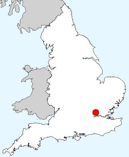 Barnet national location map