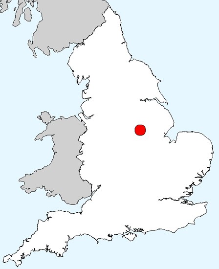 Stoke Field national location map