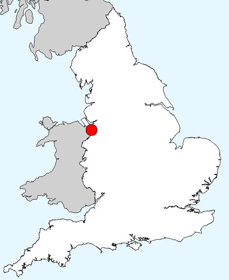 Rowton Heath national location map