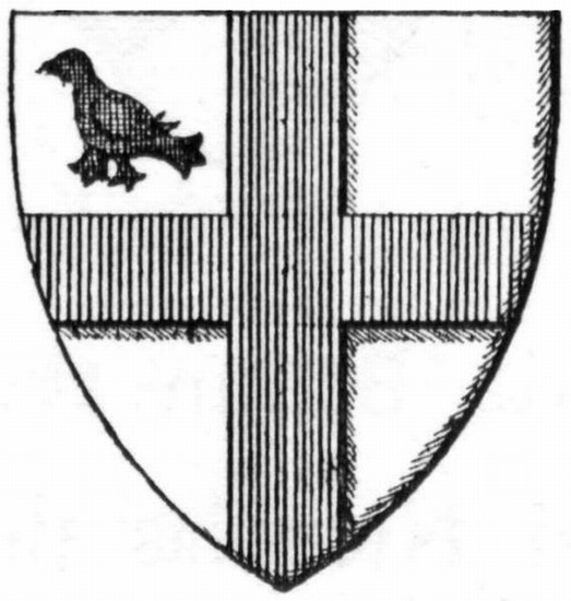 The de Harcla Coat of Arms