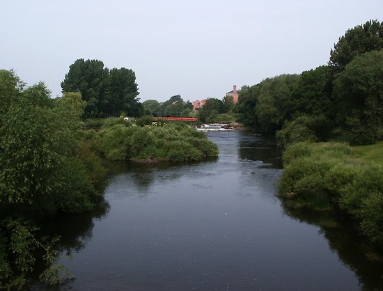 The river at Boroughbridge