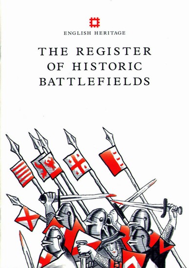 Battlefields Register leaflet