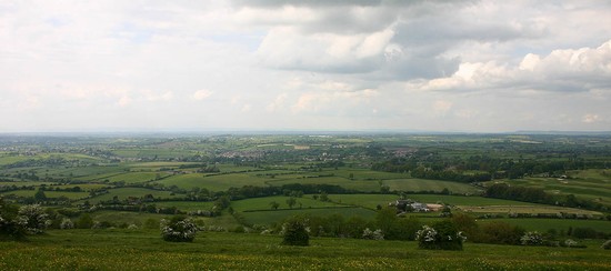 panorama from Hanging Hill