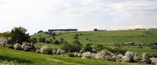 Freezing Hill from Lansdown Hill