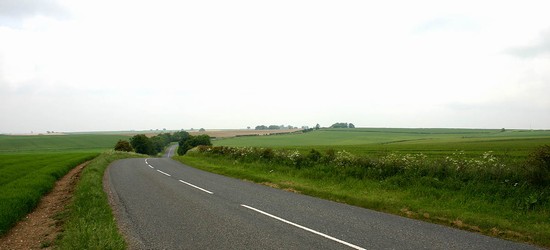 Slash Lane towards Horncastle