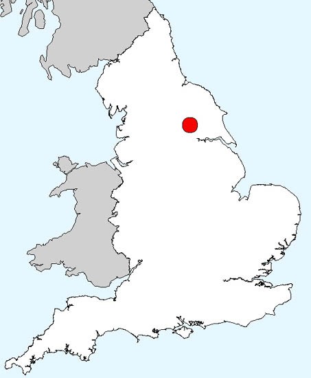 Fulford national location map