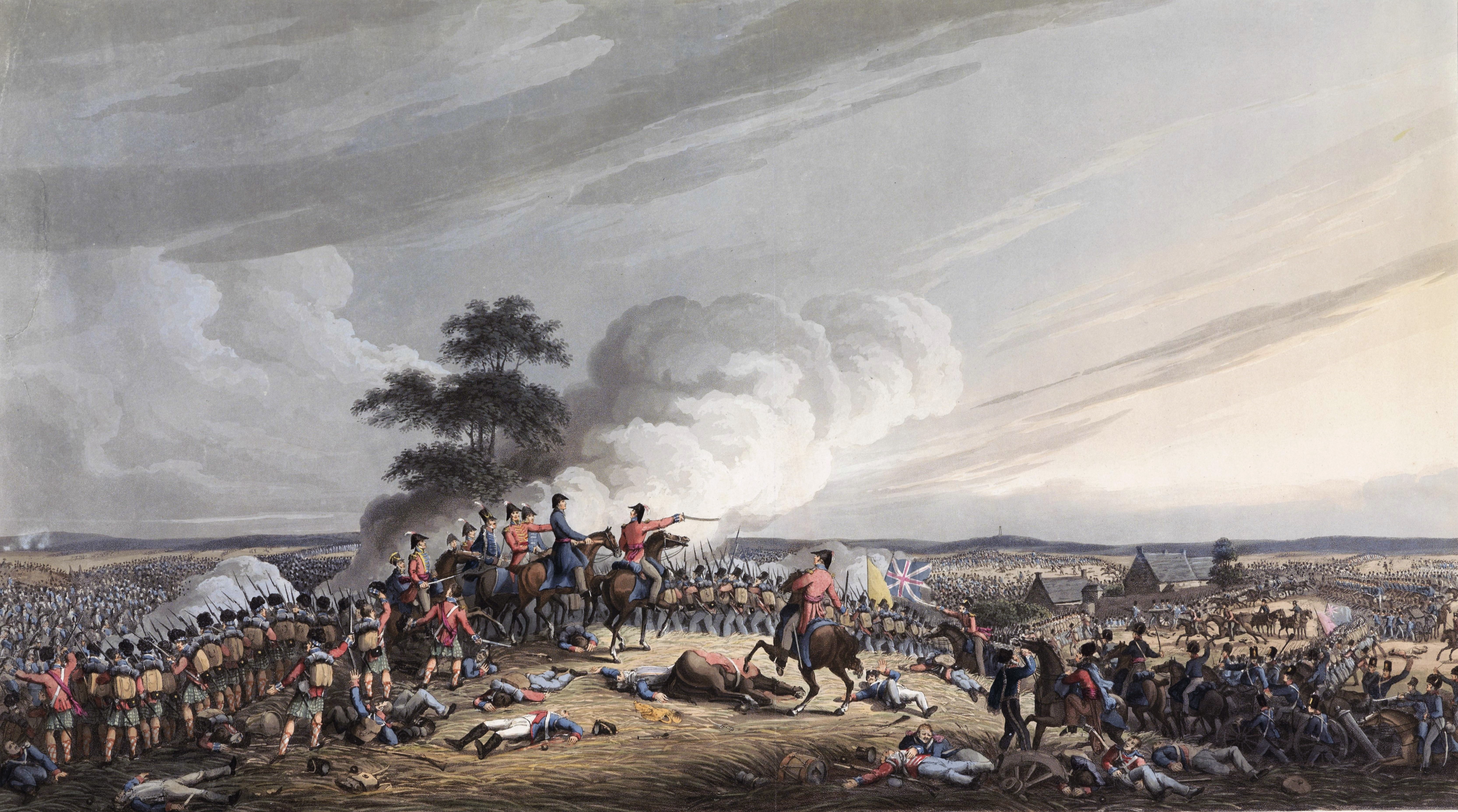 Waterloo by an unknow artist - Rijksmusuem RP-P-OB87.212 CC0 1.0 Waterloo by an unknow artist - Rijksmusuem RP-P-OB87.212 CC0 1.0