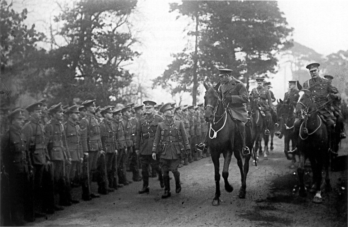 KIng George V Inspecting the 29th Division 1915 - Public Domain https://commons.wikimedia.org/wiki/File:George_V_inspecting_29th_Division_at_Dunchurch_March_1915.jpg KIng George V Inspecting the 29th Division 1915 - Public Domain https://commons.wikimedia.org/wiki/File:George_V_inspecting_29th_Division_at_Dunchurch_March_1915.jpg
