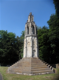 The Eleanor Cross at Northampton
