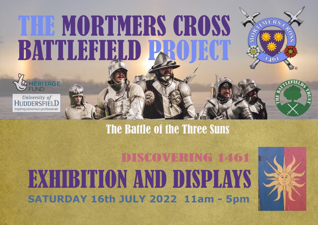 Mortimer's Cross battlefield event Mortimer's Cross battlefield event