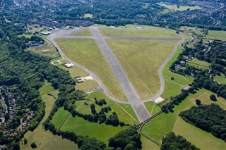RAF Kenley - photograph courtesy of the Kenley Revival project