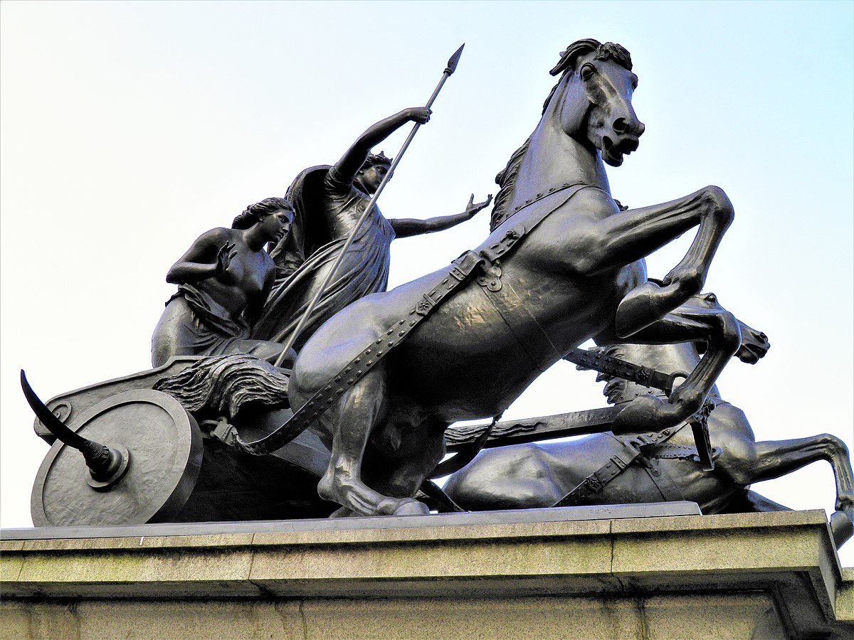 Boudica statue Boudica statue