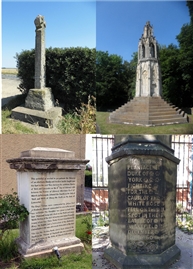 Monuments and memorials relating to the battles of Towton, Northampton, Mortimer's Cross and Wakefield