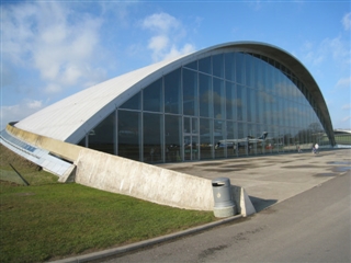 Imperial War Museum American Air Museum Duxford - Image by Sandy B (CC BY-SA 2.0 licence)