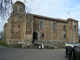 Colchester Castle. Image by Wikiain (CC BY-SA 3.0 licence)