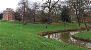 A section of the defences at KIng's Lynn (photo: David Flintham)