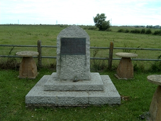 Memorial to the battle of Sedgemoor