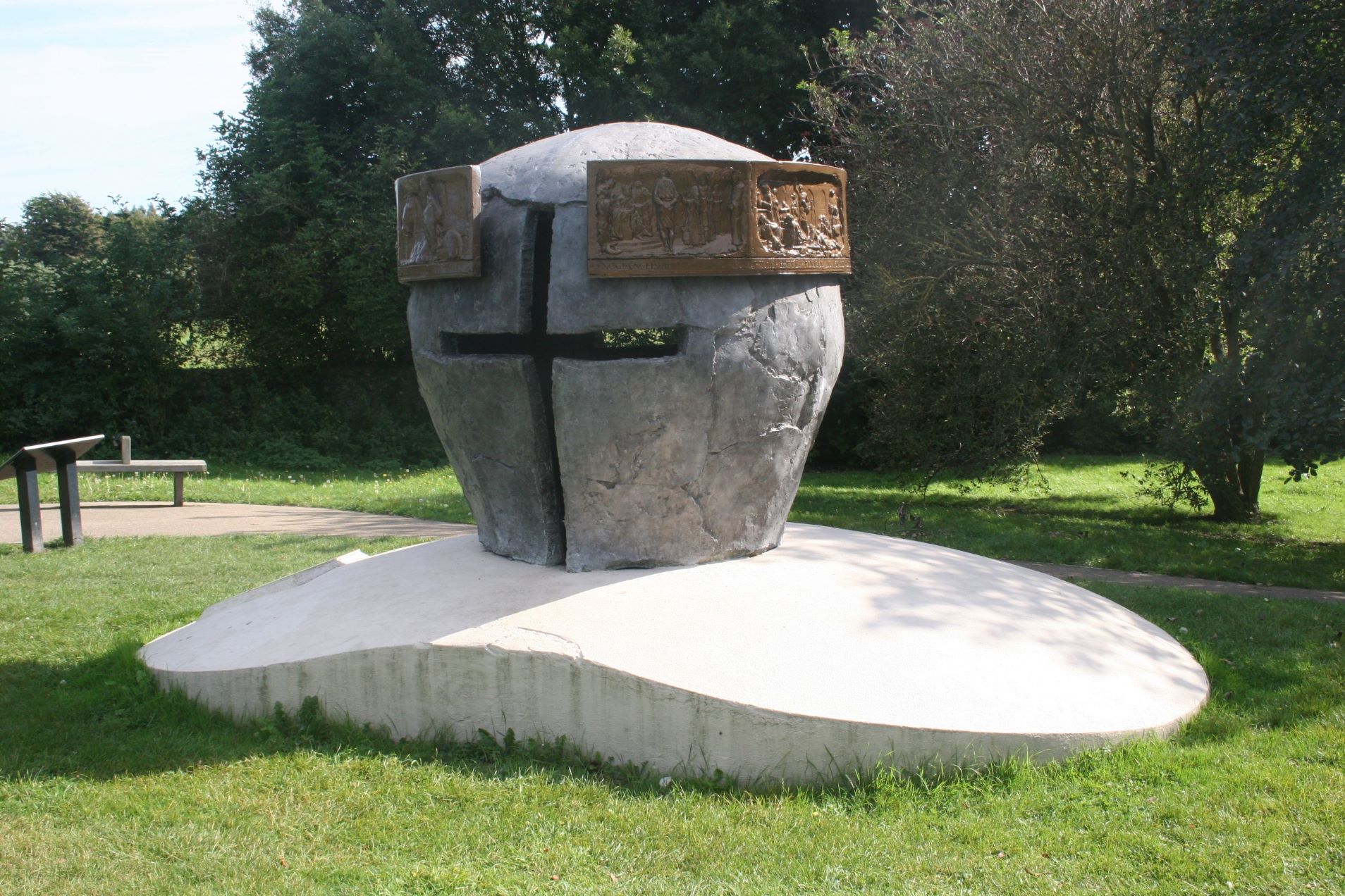 Battlefield monument Lewes
