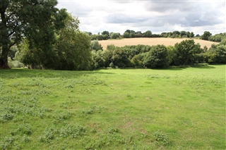 The possible battlefield site at Middleton Cheney