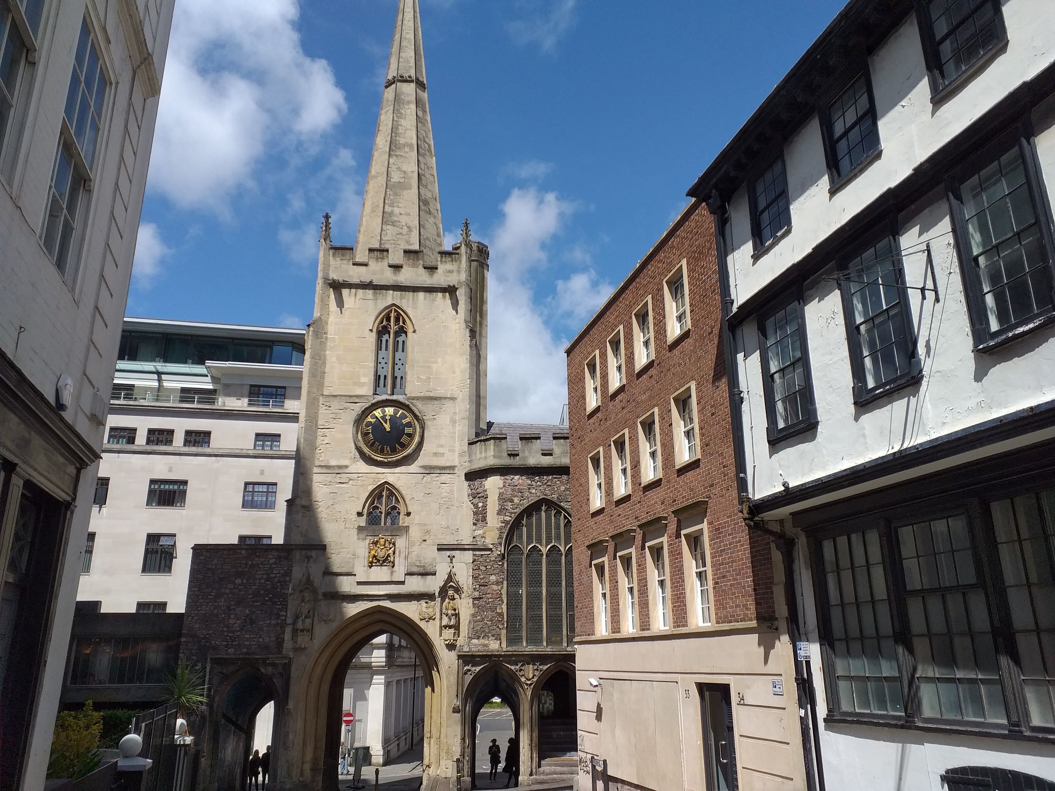 St John's in the Wall church Bristol. Photo: John Dixon St John's in the Wall church Bristol. Photo: John Dixon