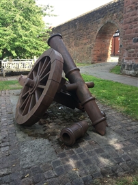 Chester city walls