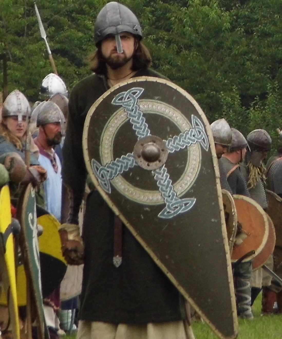 A Norman soldier A Norman soldier