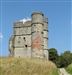 Donnington Castle gatehouse