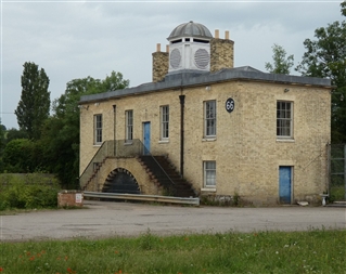 Part of the Ordnance Deport