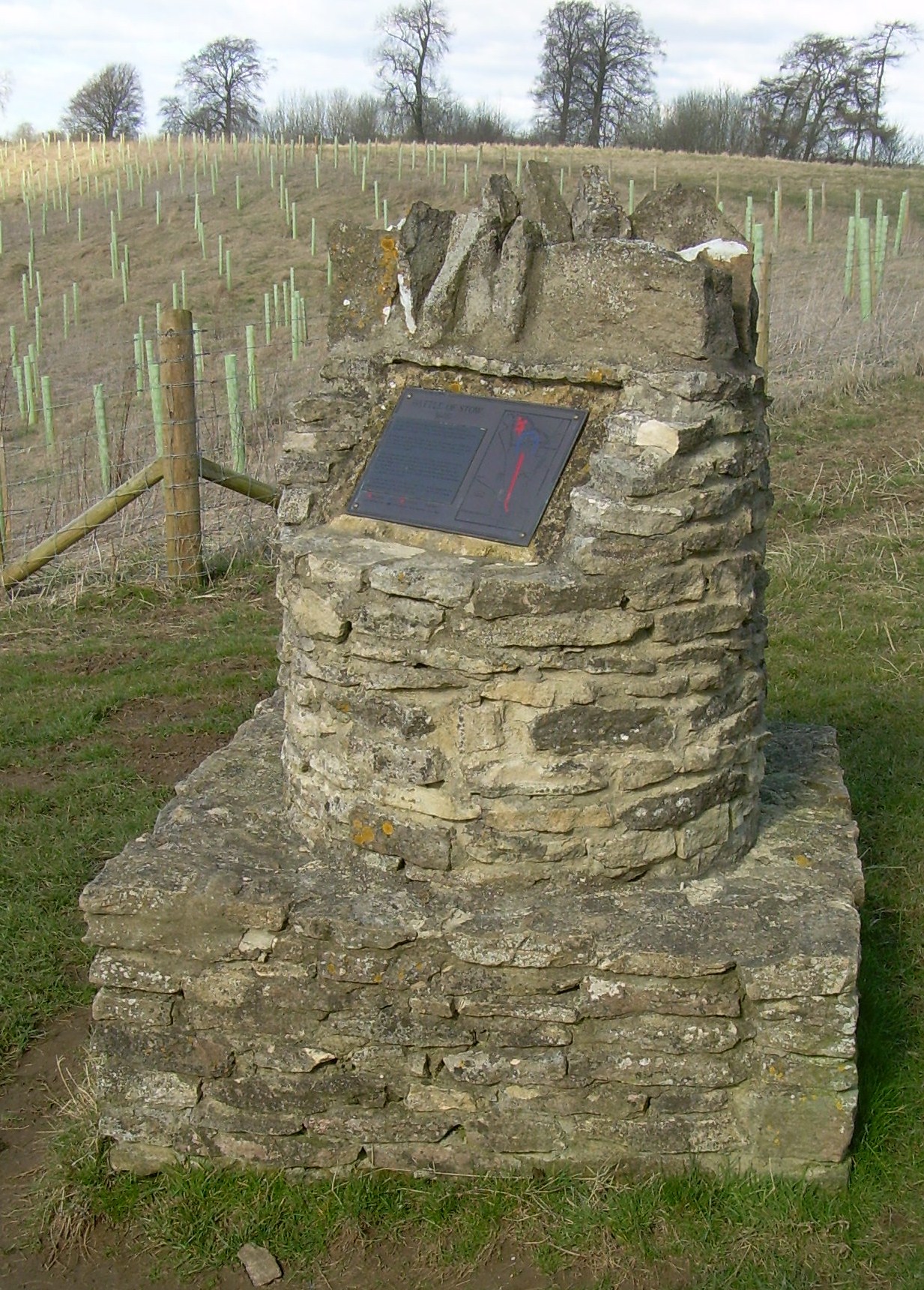 Battlefield Monument at Stow on the Wold Battlefield Monument at Stow on the Wold