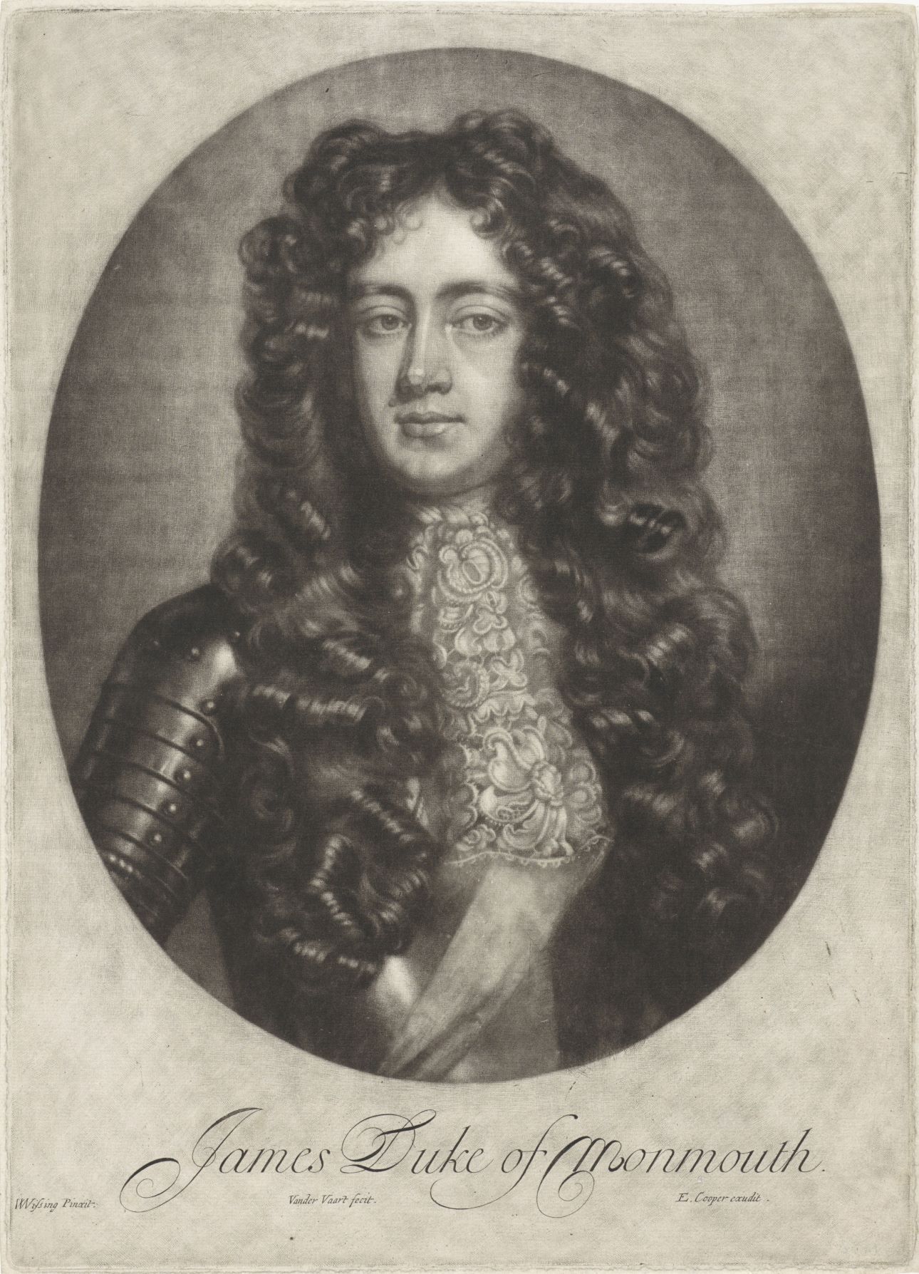 James, Duke of Monmouth, Rijksmusuem RP-P-1878-A-1652 (public domain) James, Duke of Monmouth, Rijksmusuem RP-P-1878-A-1652 (public domain)