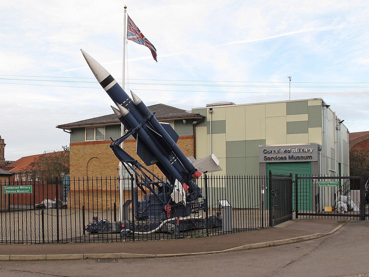 Combined Military Services Museum by Roger Jones - Attribution-Share Alike 2.0 Generic license Combined Military Services Museum by Roger Jones - Attribution-Share Alike 2.0 Generic license