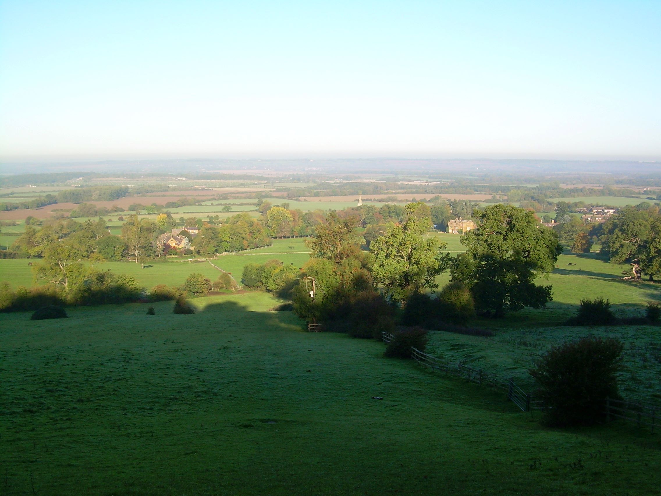 Edgehill battlefield Edgehill battlefield